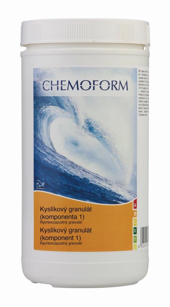 Kyslíkový granulát (Komponenta 1) - 1kg