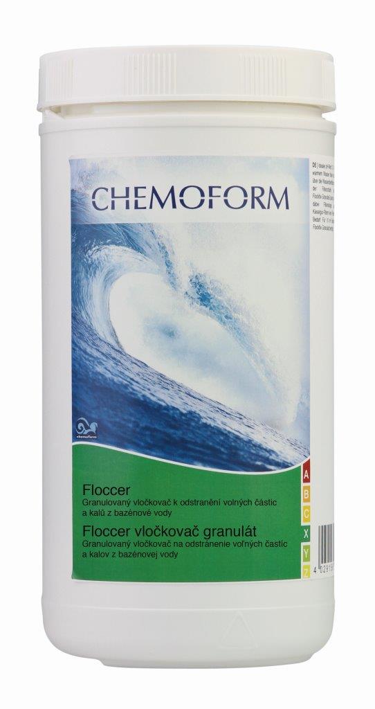 Floccer vločkovač granulát - 1 kg
