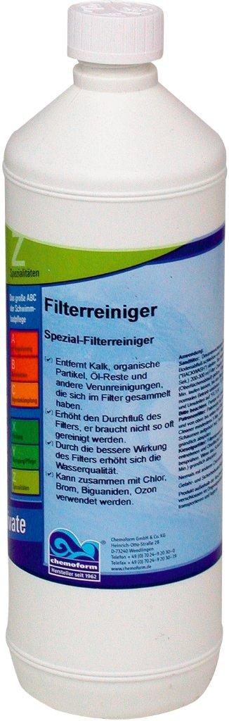 Filtr Cleaner 1l–čistič filtru,zvyšuje průtok a účinnost filtr. písku