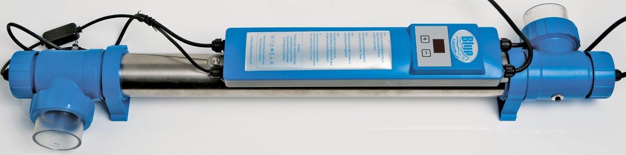 Blue Lagoon UV sterilizátor a ionizer, 40 W/35 m3