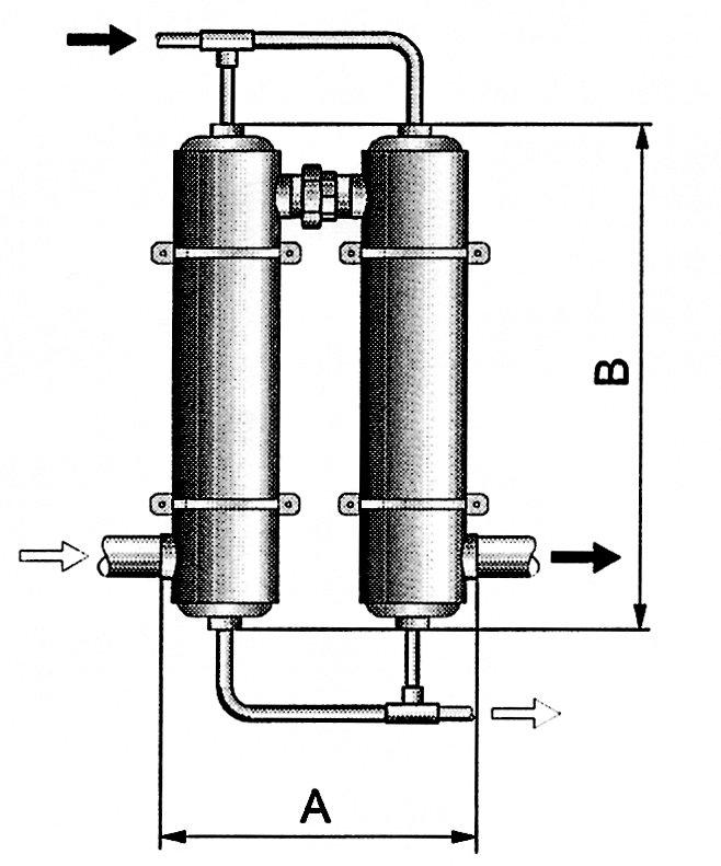 Tepelný výměník Maxi-Flo 204 kW