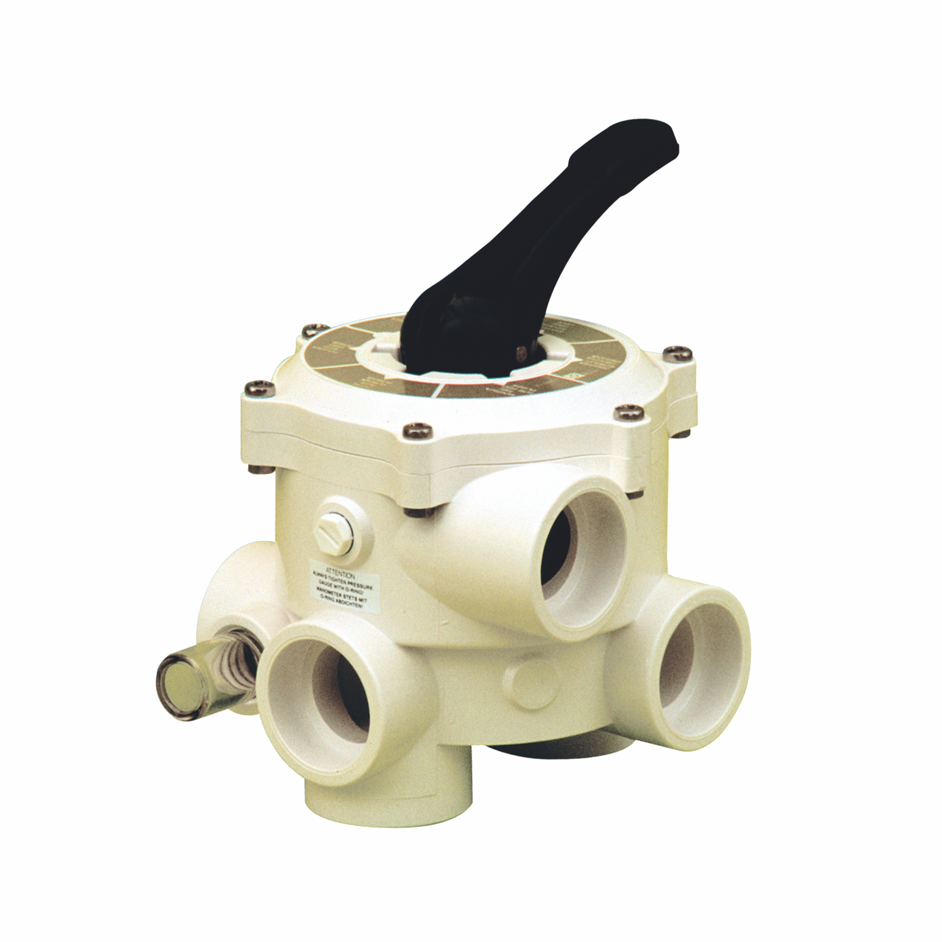Ventil SIDE -- 6-ti cestný ventil -- III vývody 1 1/2“ (Praher)