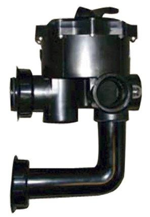 DE křemelinový filtr - Boční 6-ti cestný ventil pro filtr QUAD