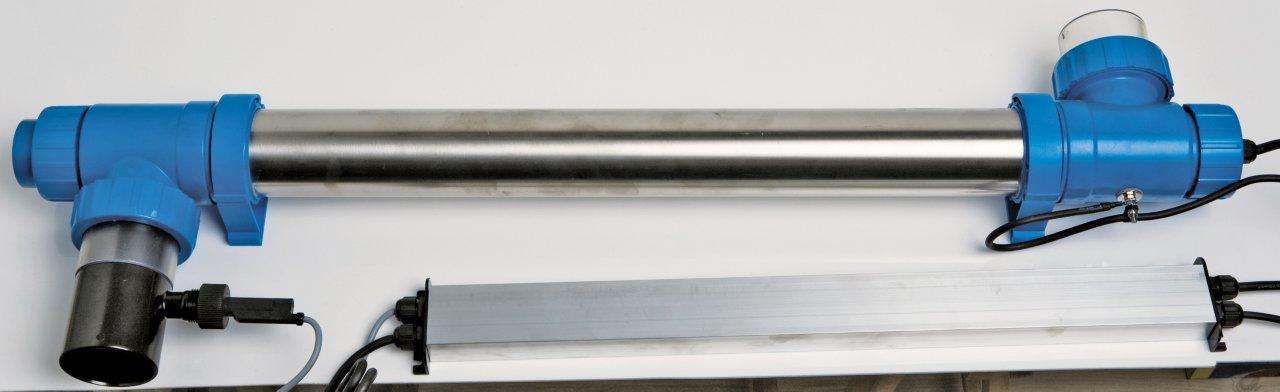 UV - C TECH sterilizátor 130W/150 m3 Amalgam