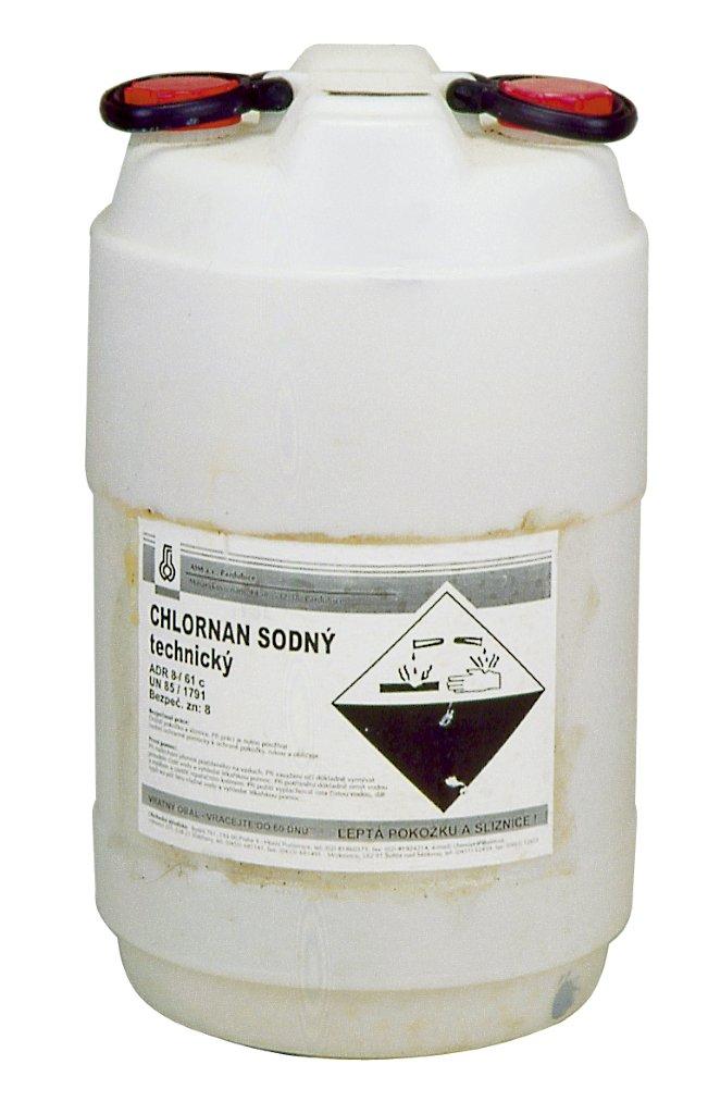Tekutý přípravek - Chemochlor Stabil – chlornan sodný 50 l