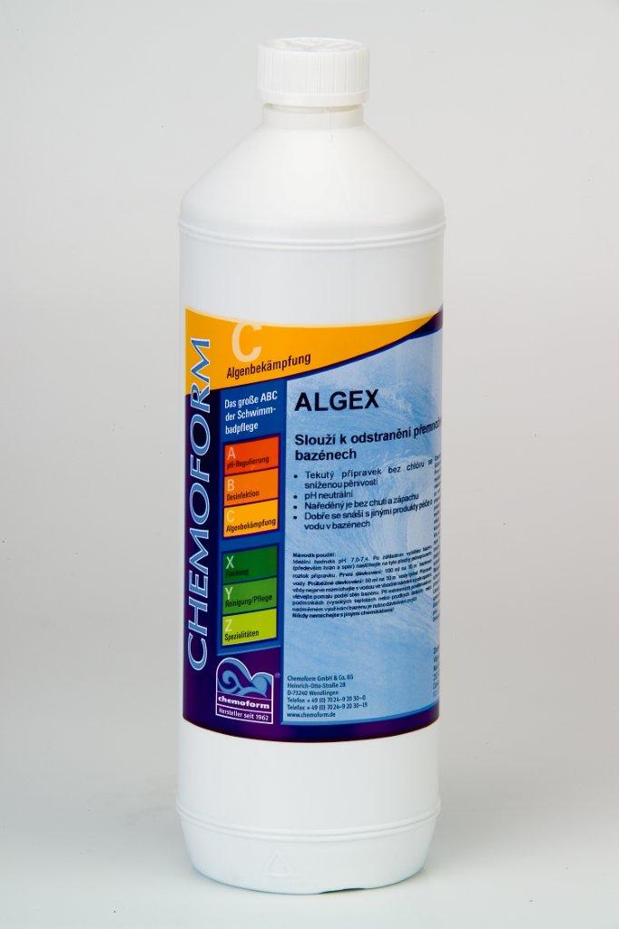 Algicid - Algex 1 l, protiřasový přípravek 15% -- lehce pěnivý