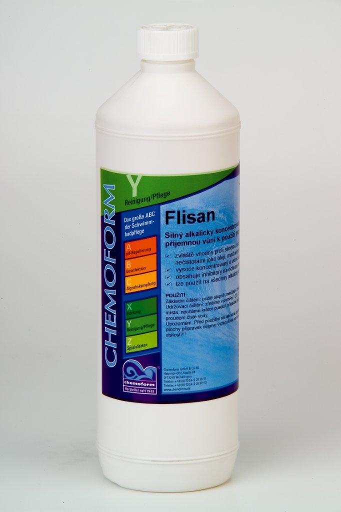 Flisan 1 l, čistič stěnové linky