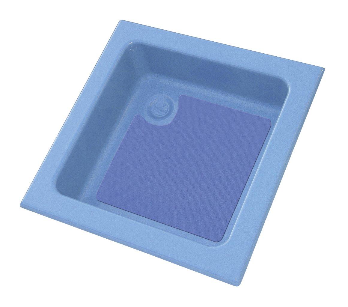 Vanička 70x70 cm, modrá/modrá