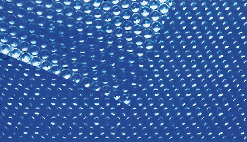 Solární fólie - 500 mic/metráž: 50m x 7,0m, barva modrá