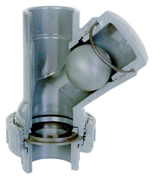 Tvarovka - Kulový zpětný ventil Y 75 mm