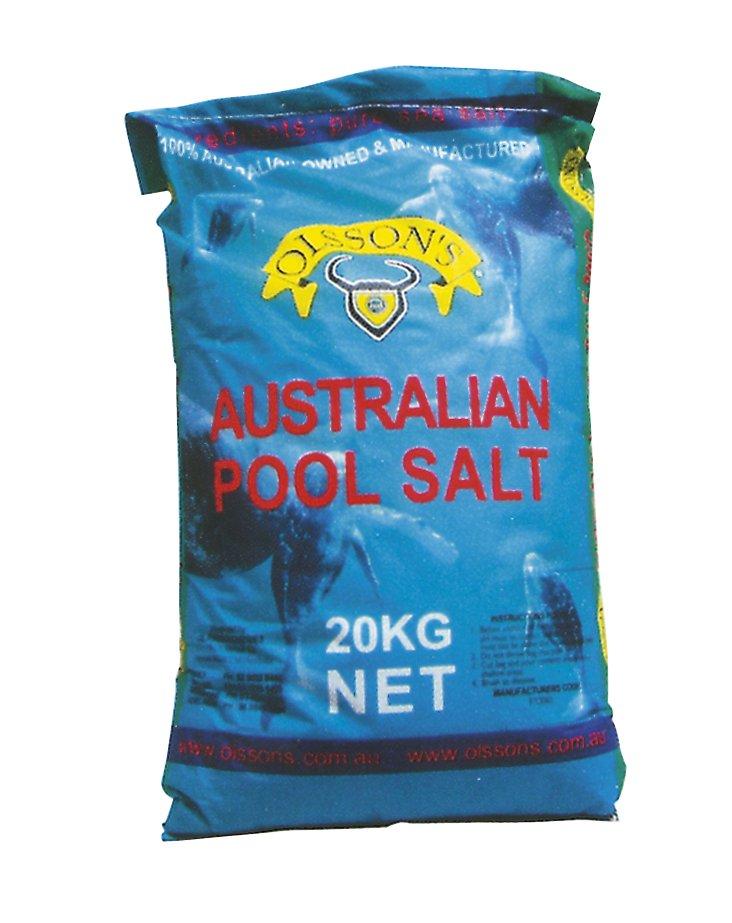 Bazénová sůl AUSTRÁLIE, balení 20 kg