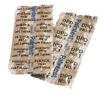 Test tablety DPD phenol red pH – 10 ks