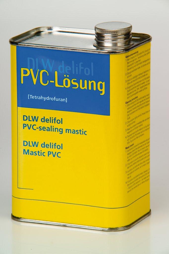 DLW Delifol - tekutá PVC fólie - černá, 1 kg