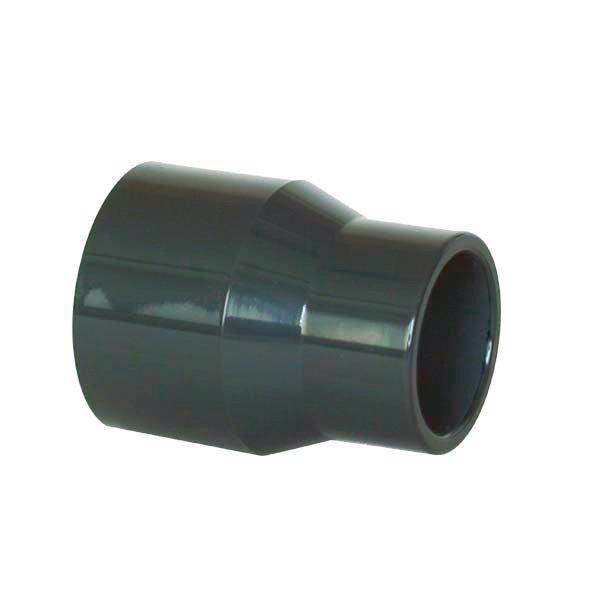 PVC tvarovka - Redukce dlouhá 63–50 x 25 mm