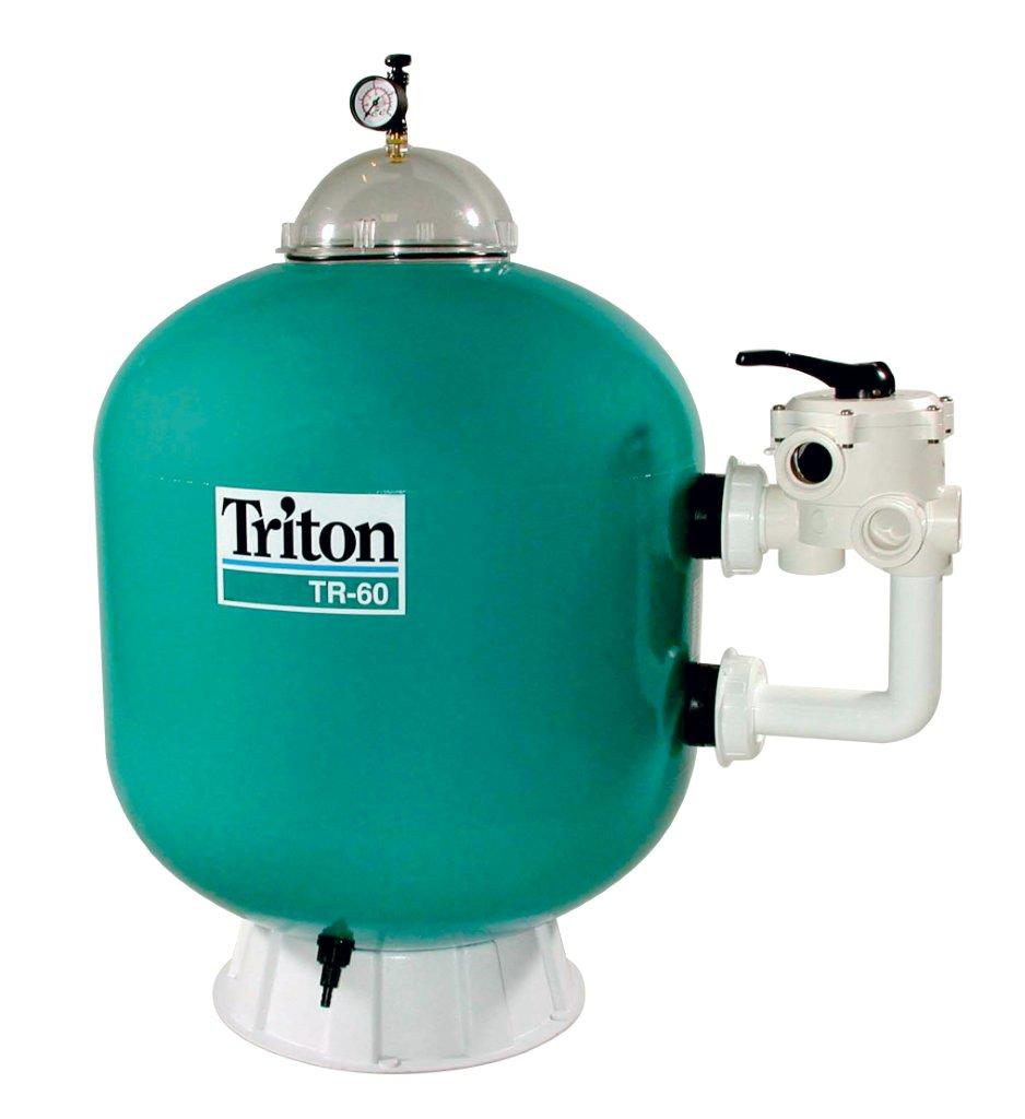 Filtrační nádoba TRITON - TR 40,480 mm,9 m3/h,6-ti cest. boční ventil