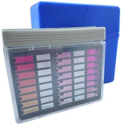 Tester DPD Eko, – Cl/pH – metoda pomocí tablet,balení: pouzdro