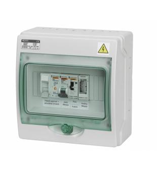 Electroautomatic filtration control - F3