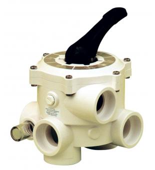 Ventil SIDE  6-ti cestn ventil  III vvody 50 mm (Praher)