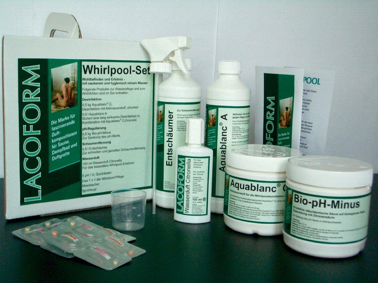 Whirlpool set – sestava produktů