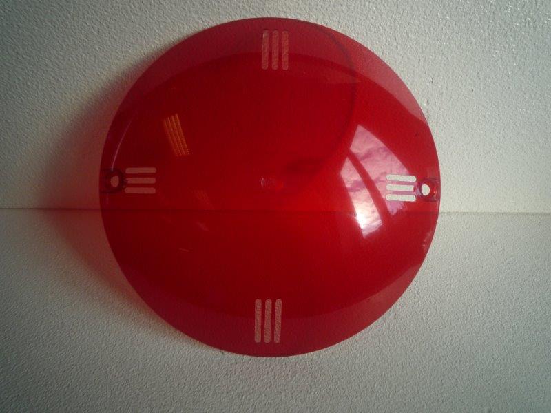 Barevná clonka - Světlo VA 300 W (červená)