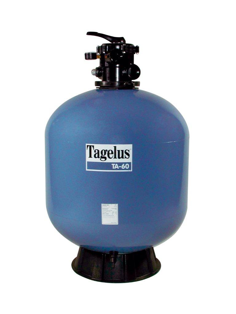 Filtrační nádoba TAGELUS - TA 60,610 mm,14 m3/h,6-ti cest. top-ventil