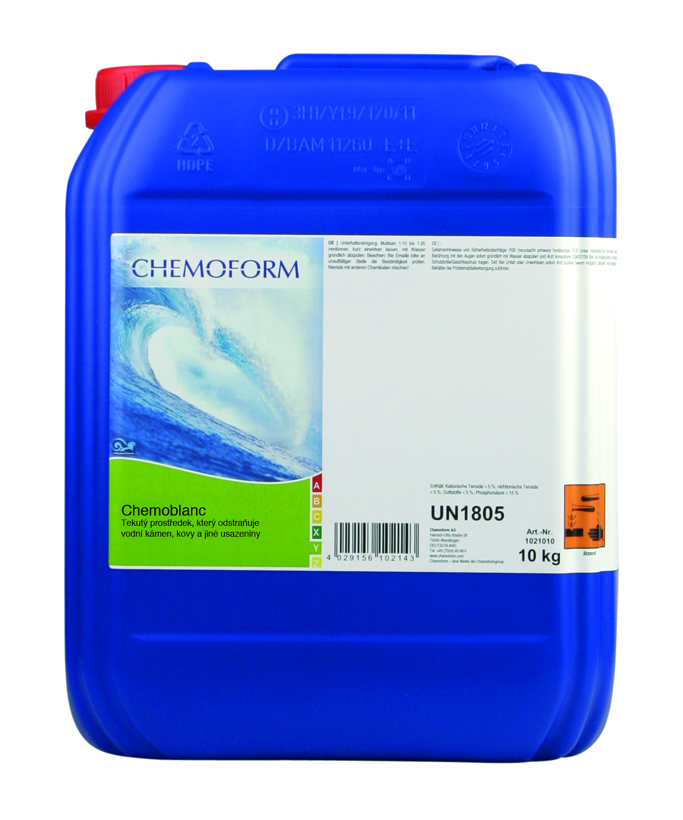 Chemoblanc 10 l