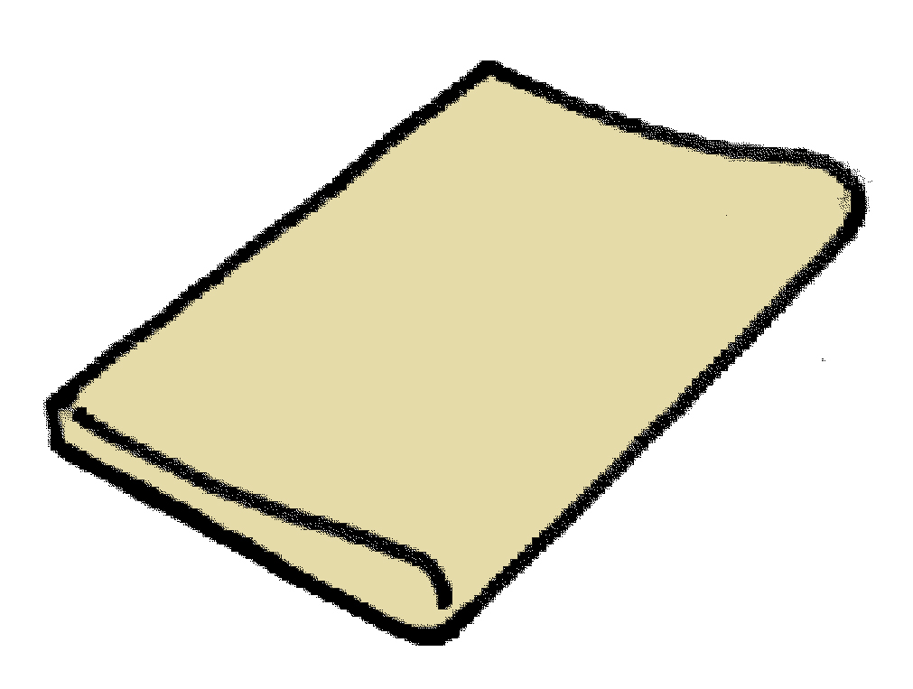 Dlažba Sahara - písková - rovný díl zaoblený 500 x 330 mm, 1ks