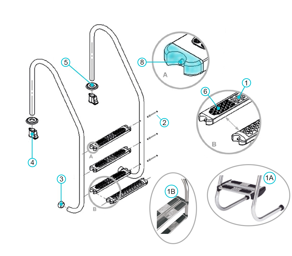 Ladders Filinox