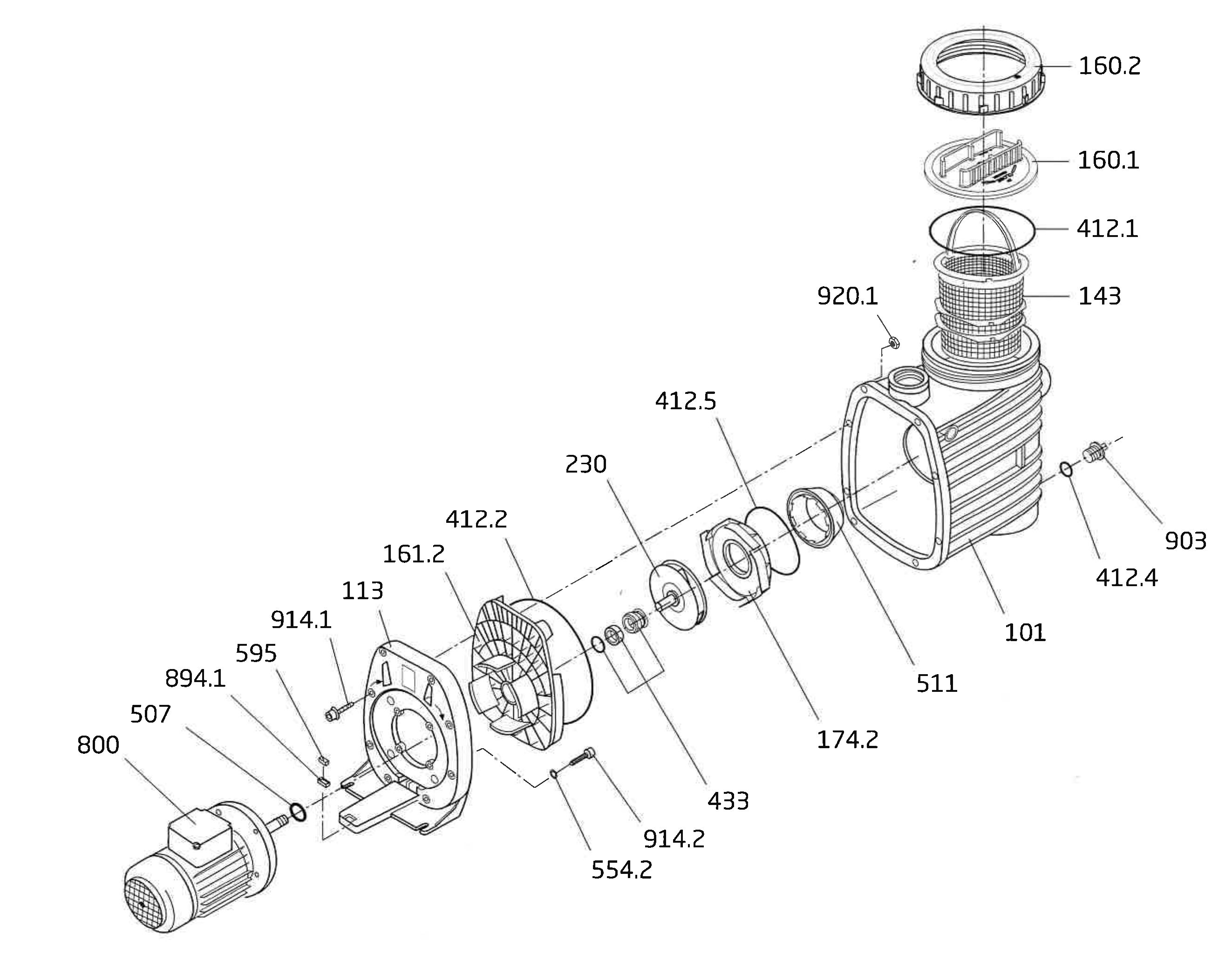 PUMP BETAR 8, 12, 14