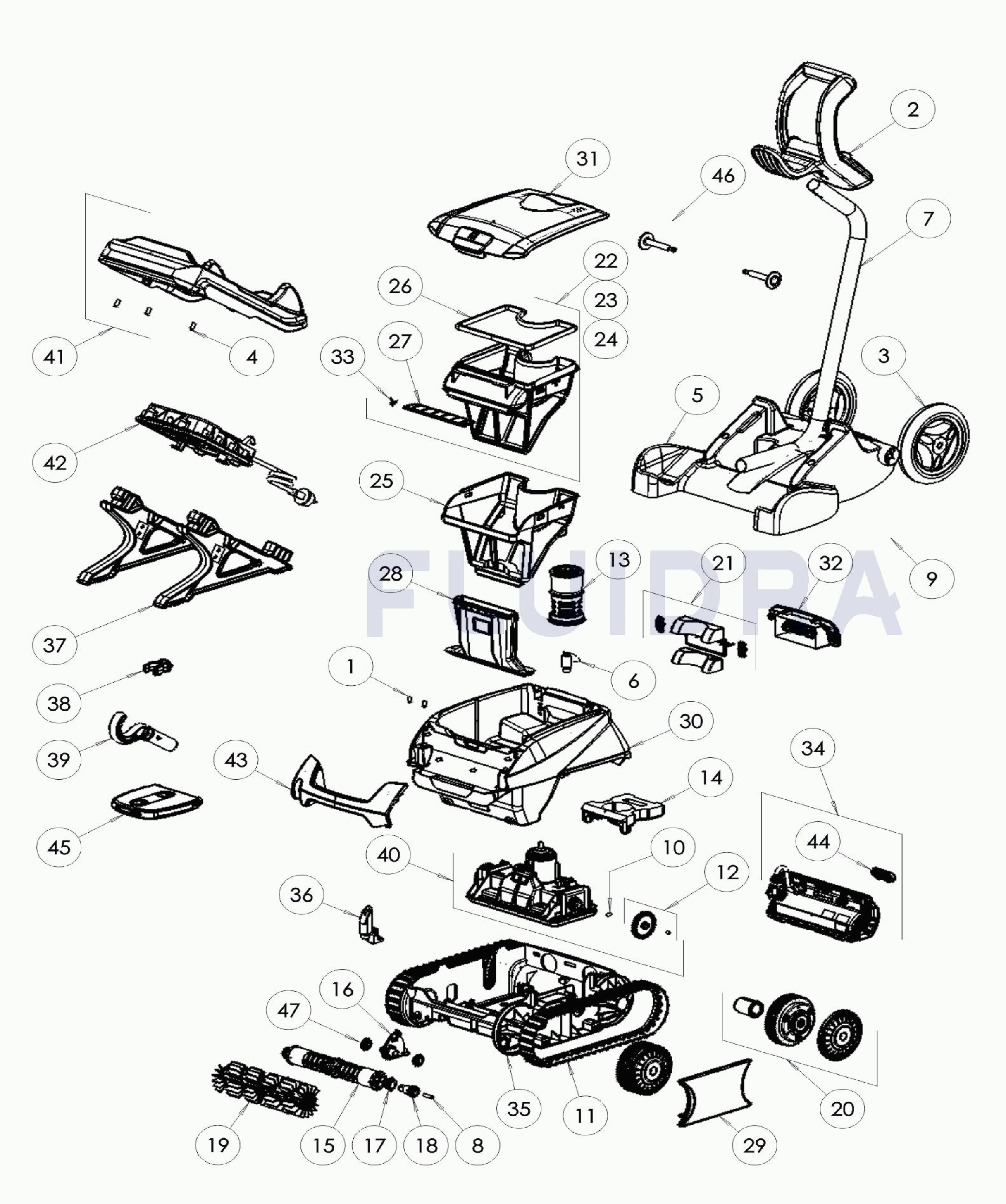 Battery cleaner Freerider