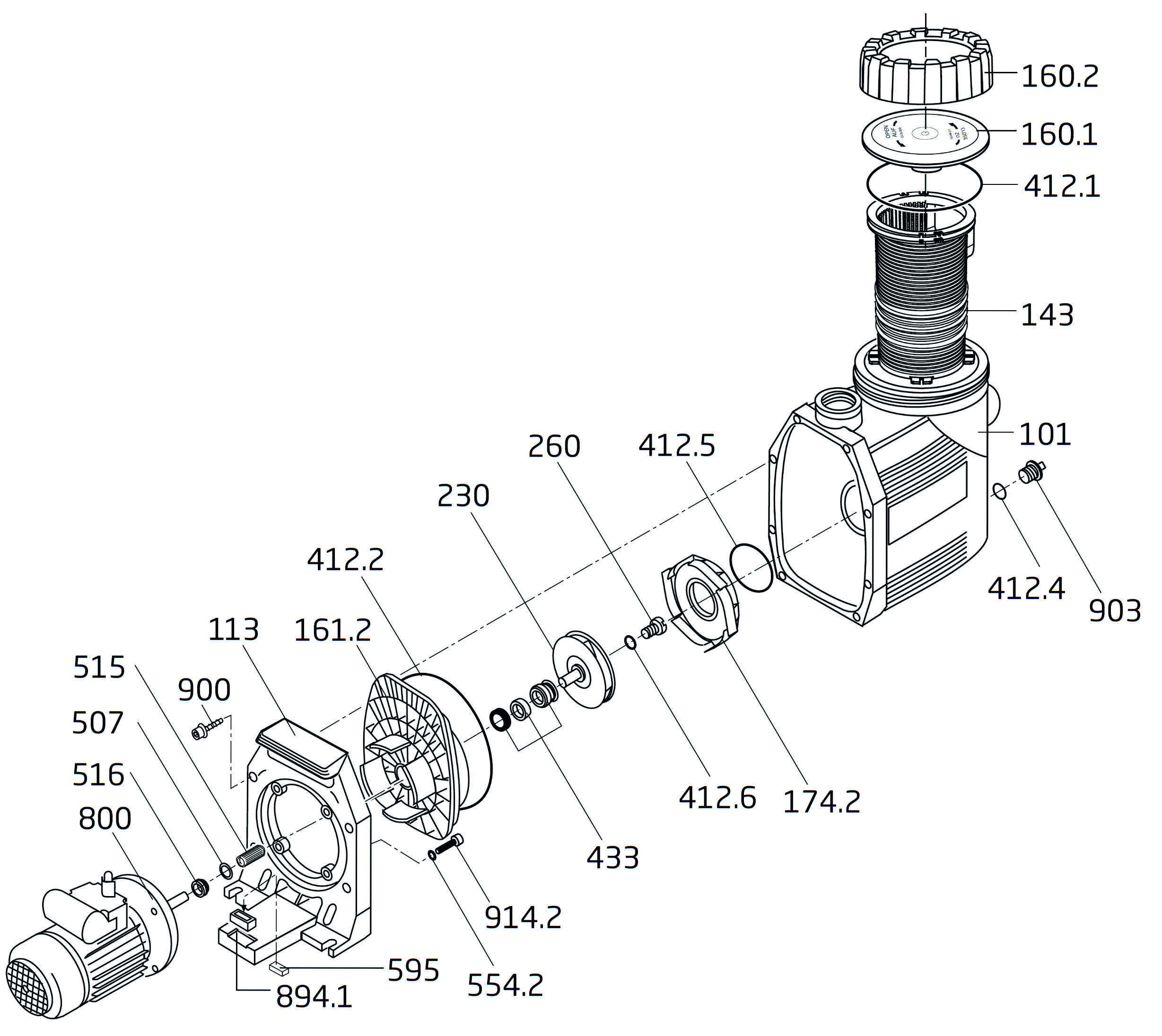 PUMP BADU PRIME 7 - 20