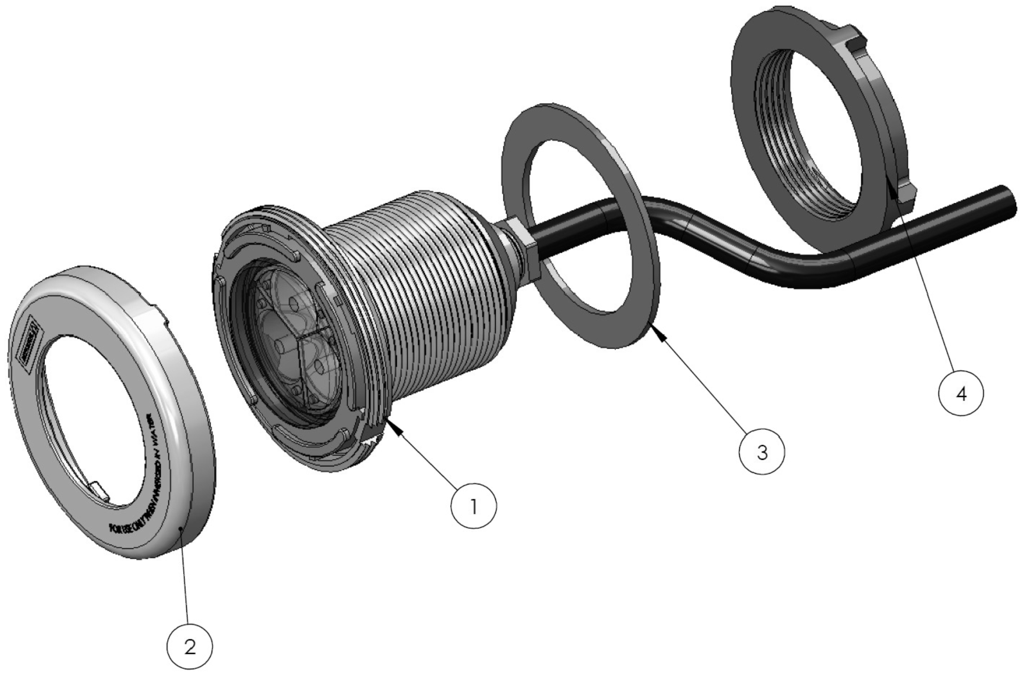 UNDERWATERLIGHT LED 15W