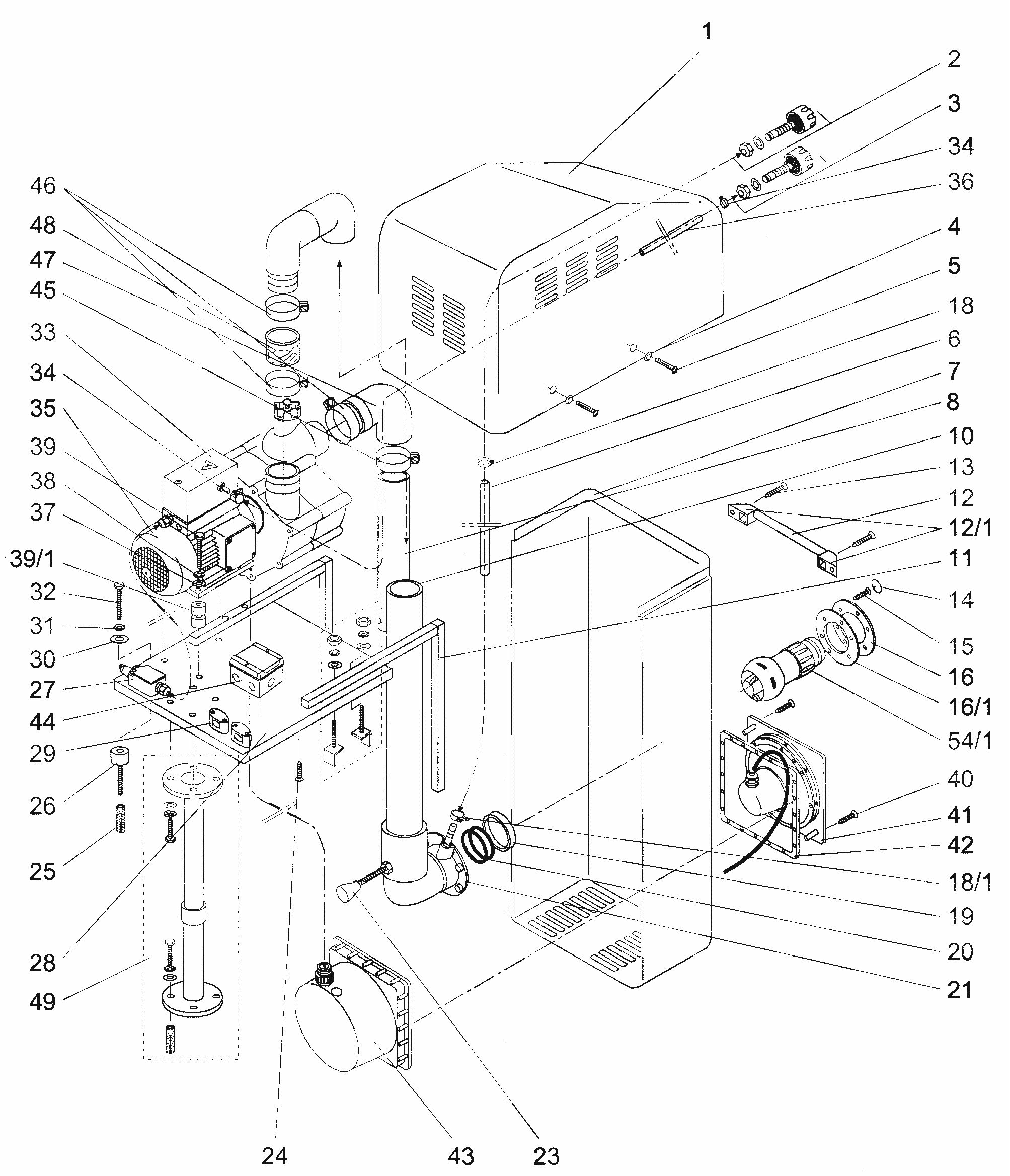 HANGING COUNTERFLOW Badu Jet Swing