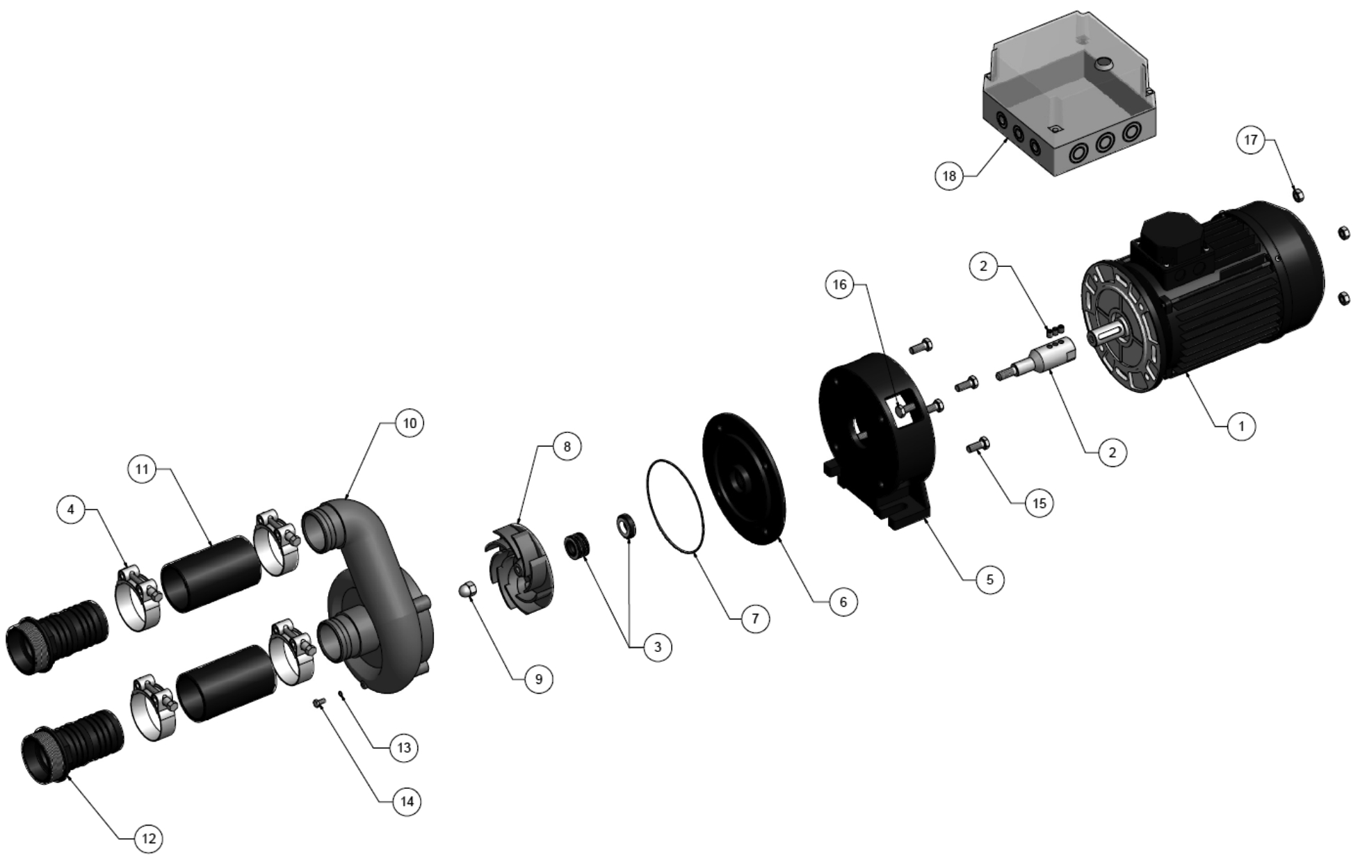 Swim Jet 2000 pump 