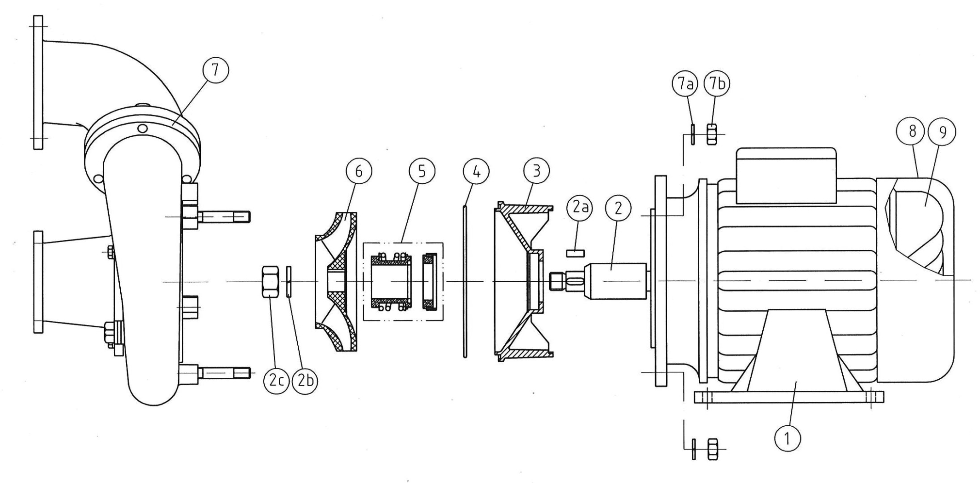 Taifun DUO pump 2,6 kW