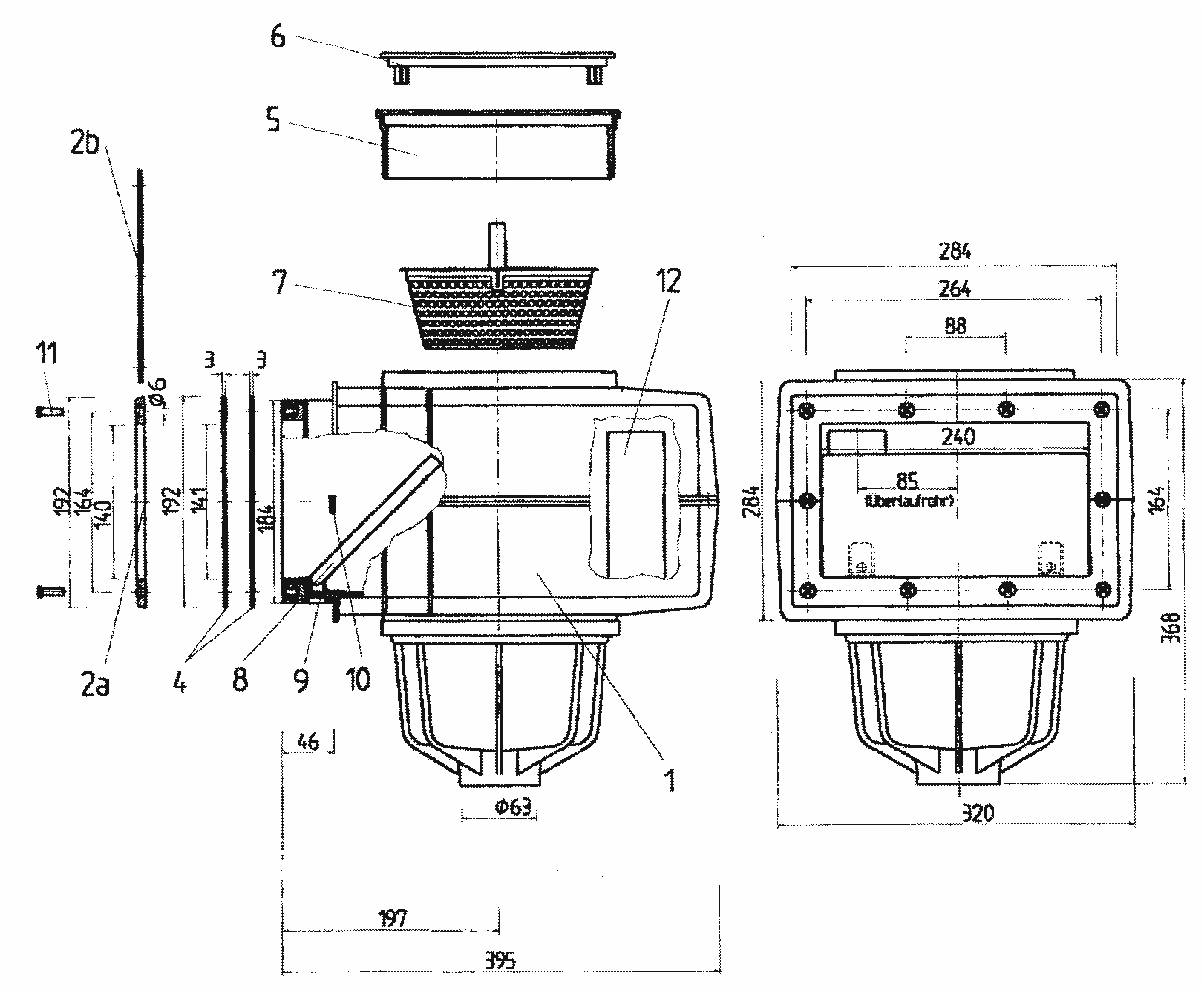 Skimmer V20 pro flie