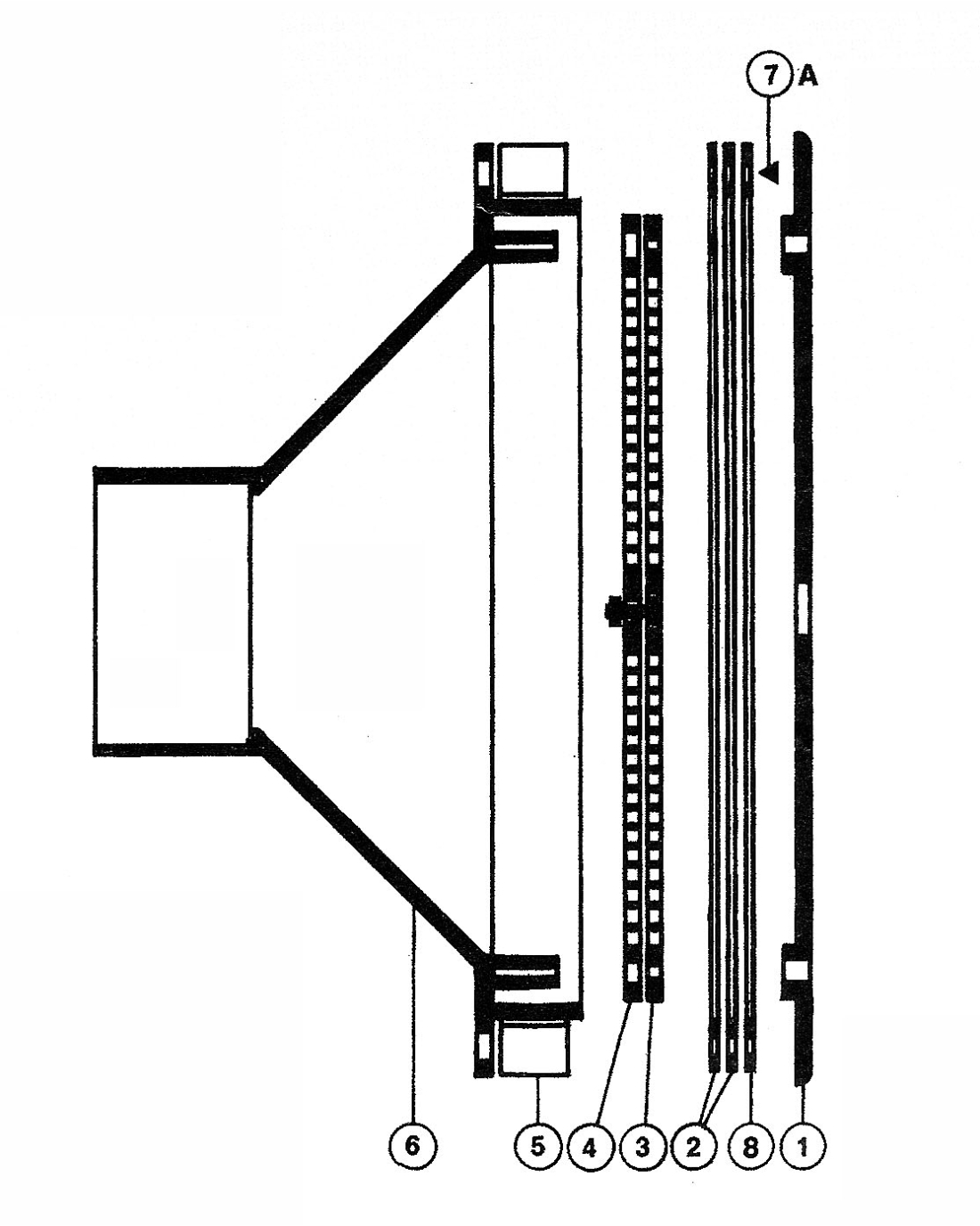 SUCTION 40M3/H COFIES,  LINER