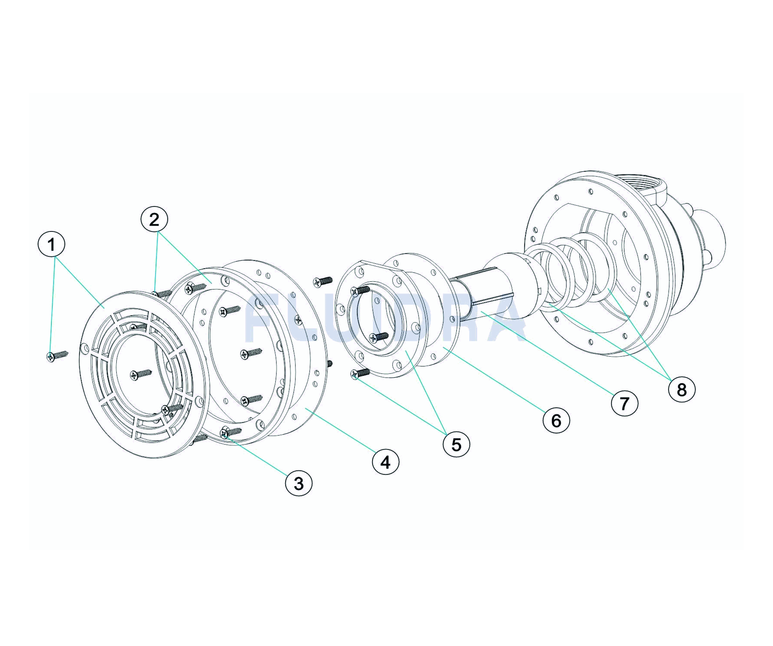 Counter-current nozzle VAG-JET - New 2023