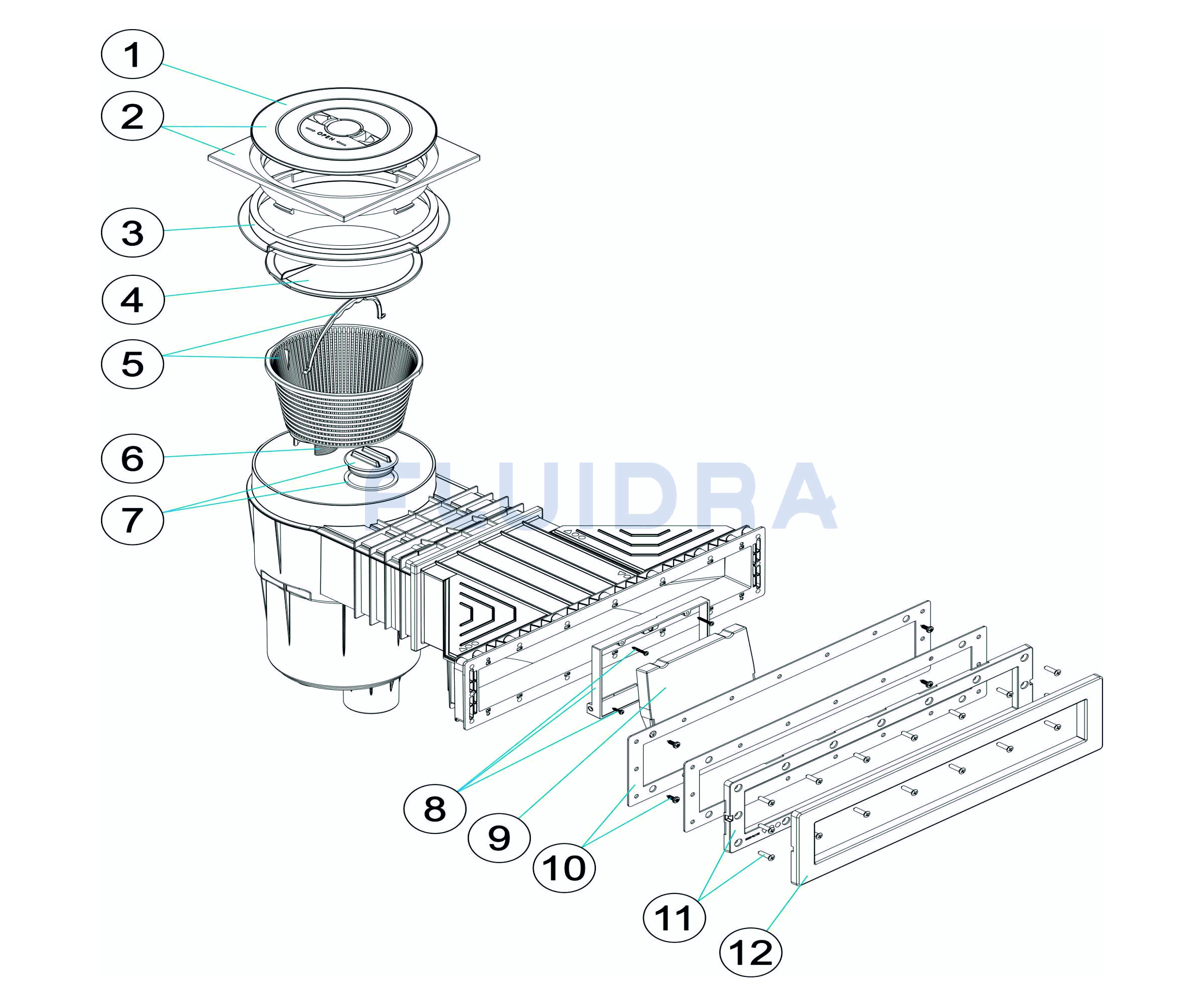 Superskimmer 17,5L - New 2023