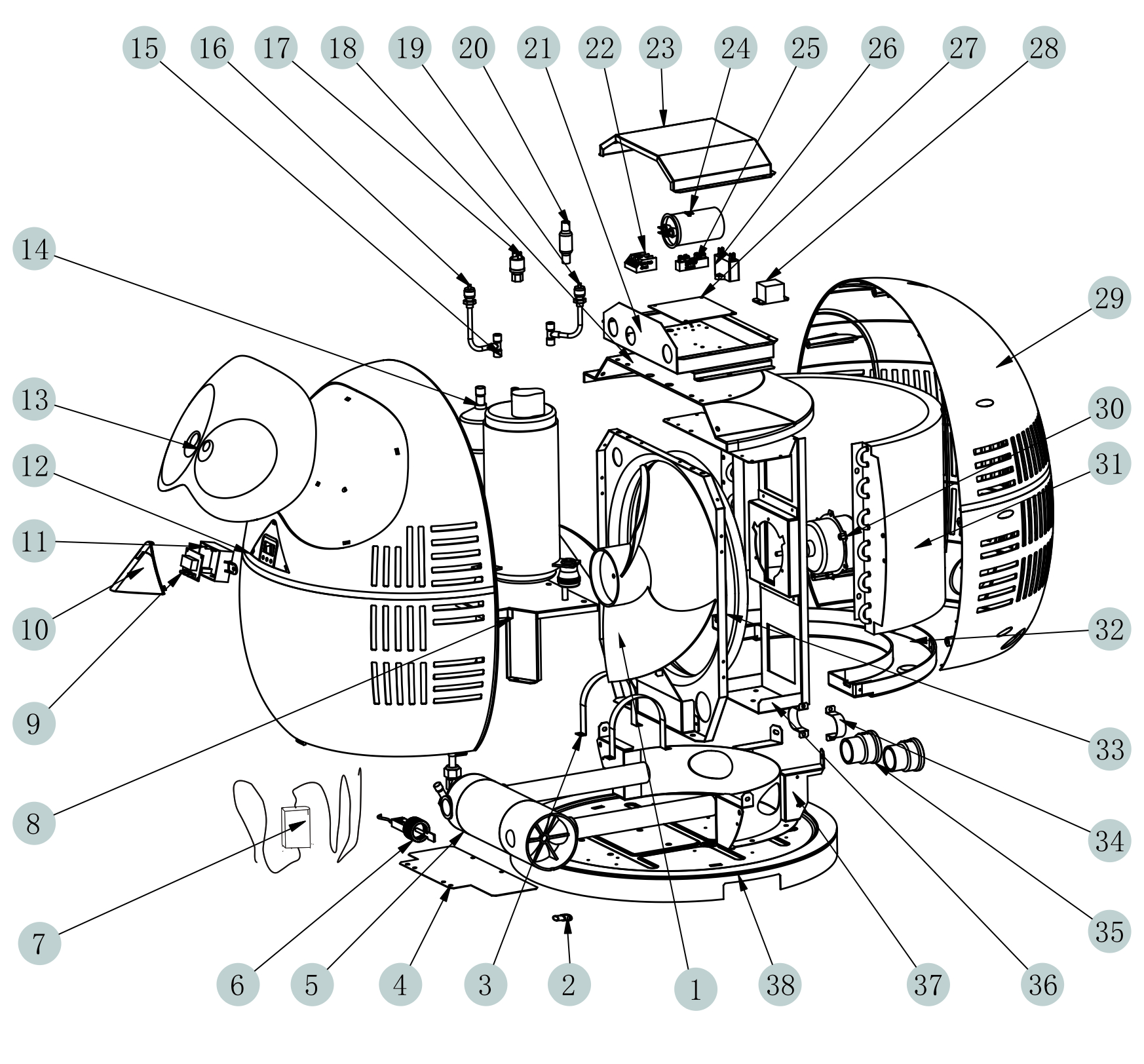 Heat Pump NORM PENGUIN