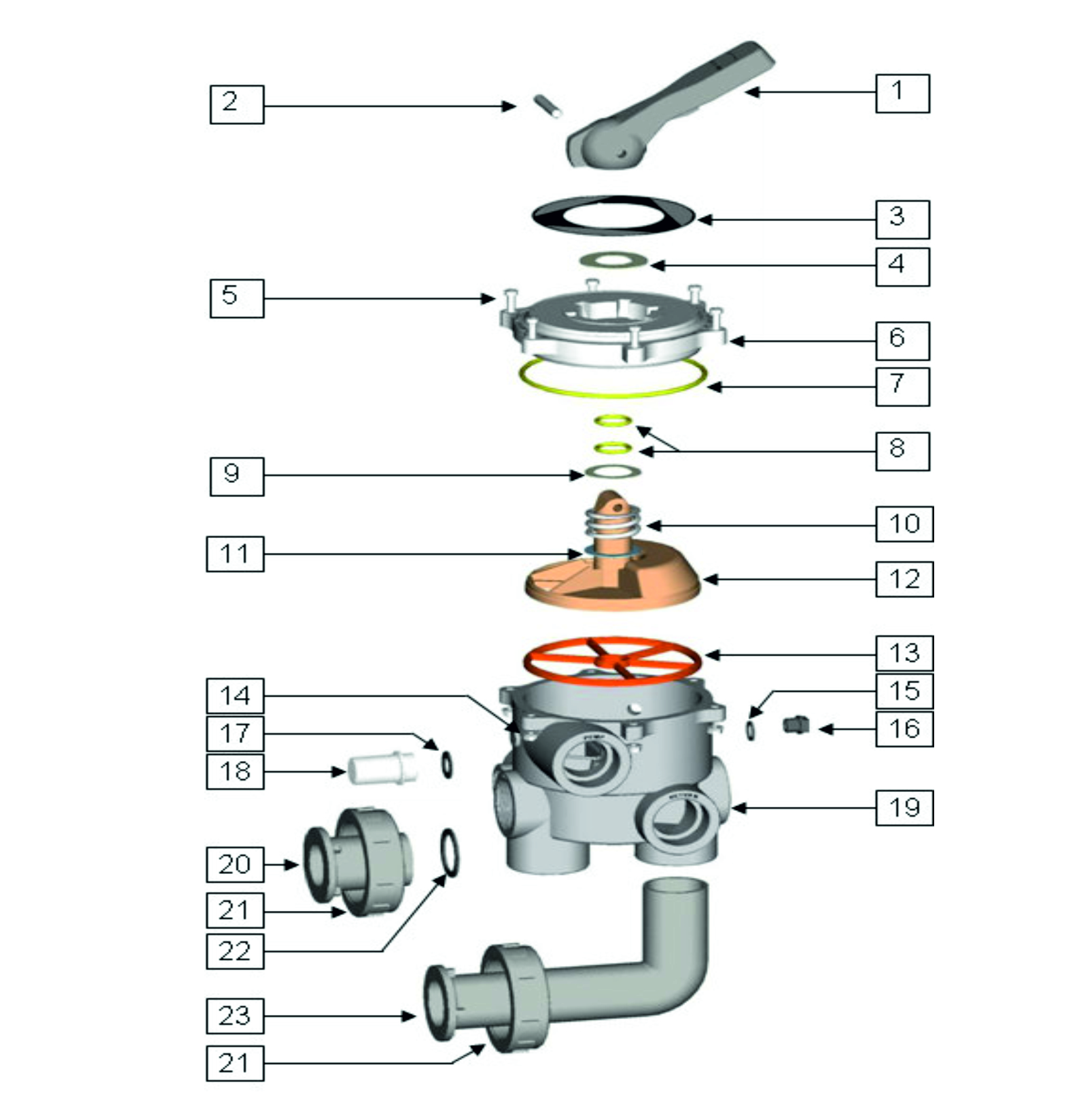 6-way side valve 1,5