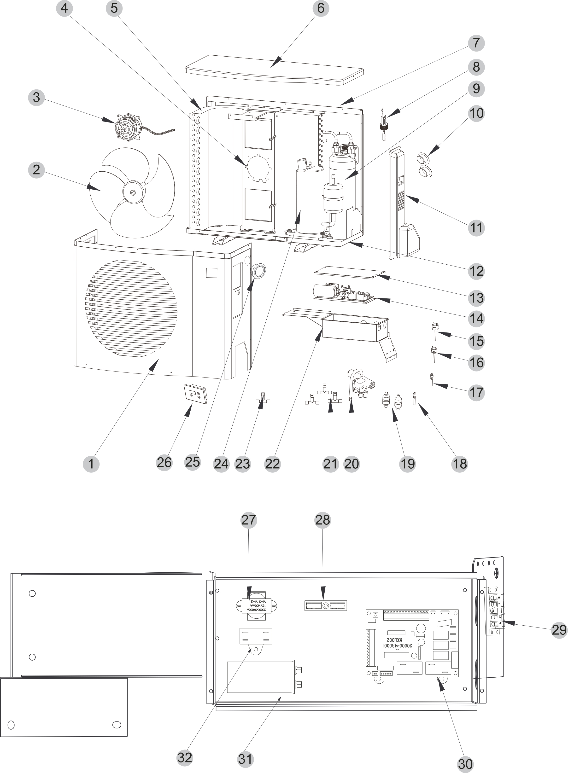 Heat Pump NORM 6kW