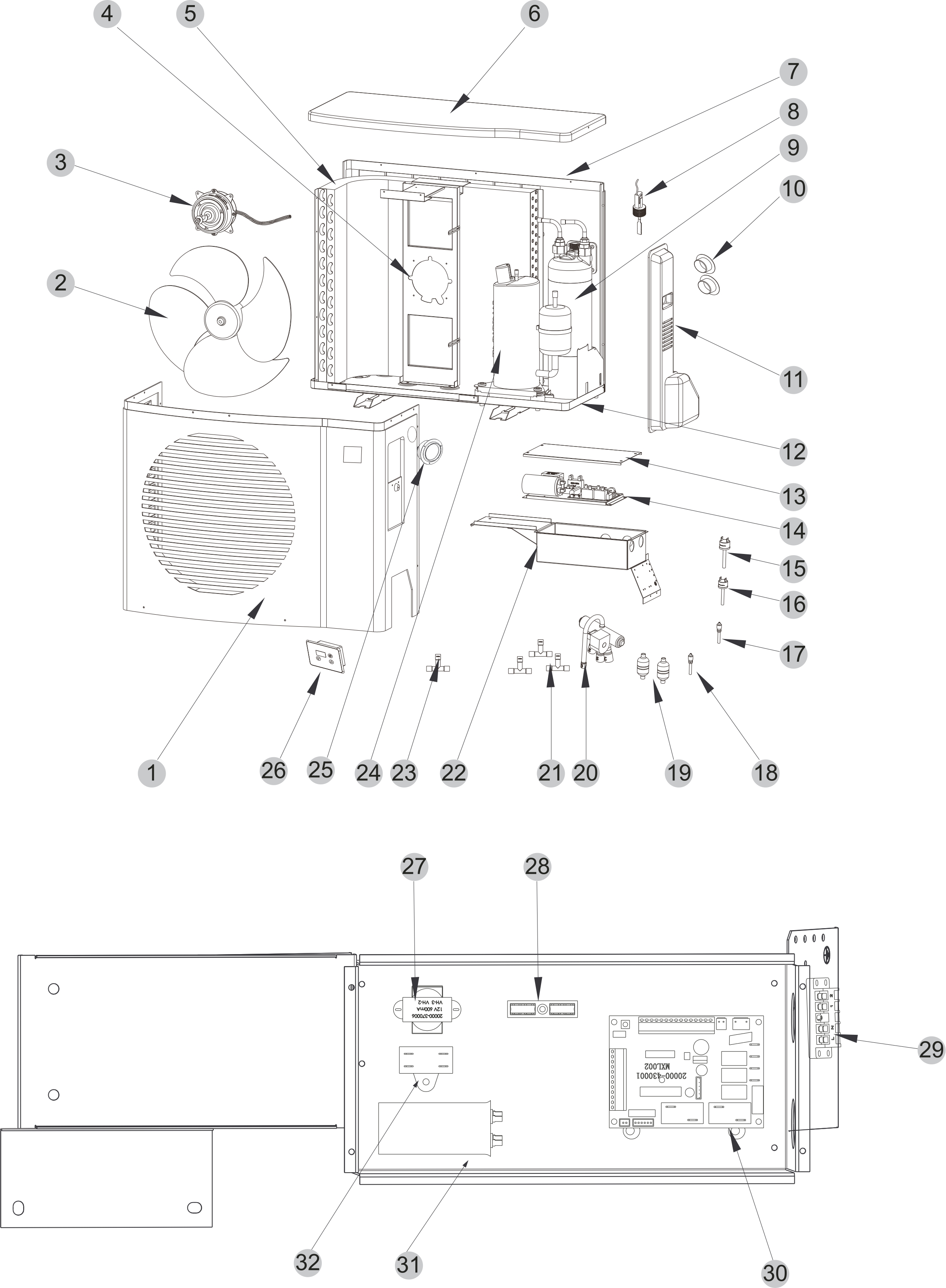 Tepeln erpadlo NORM 6kW