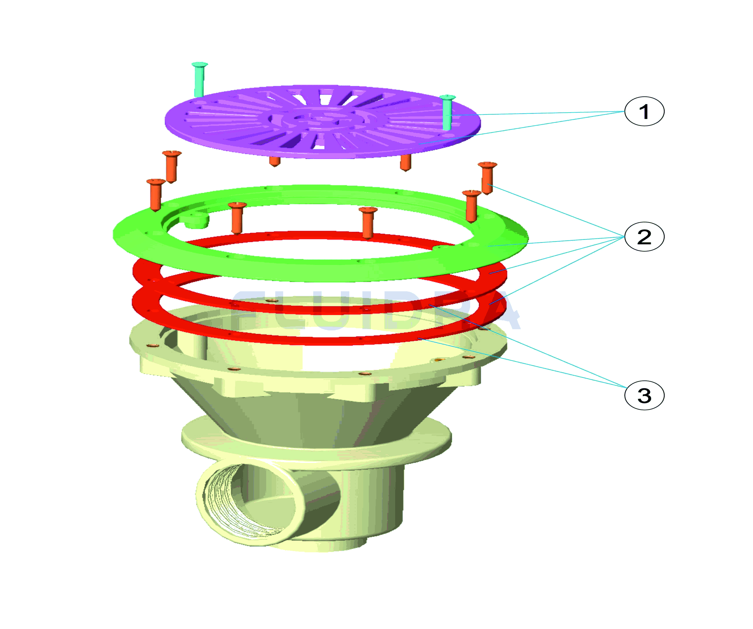 Main drain VA - New 2023