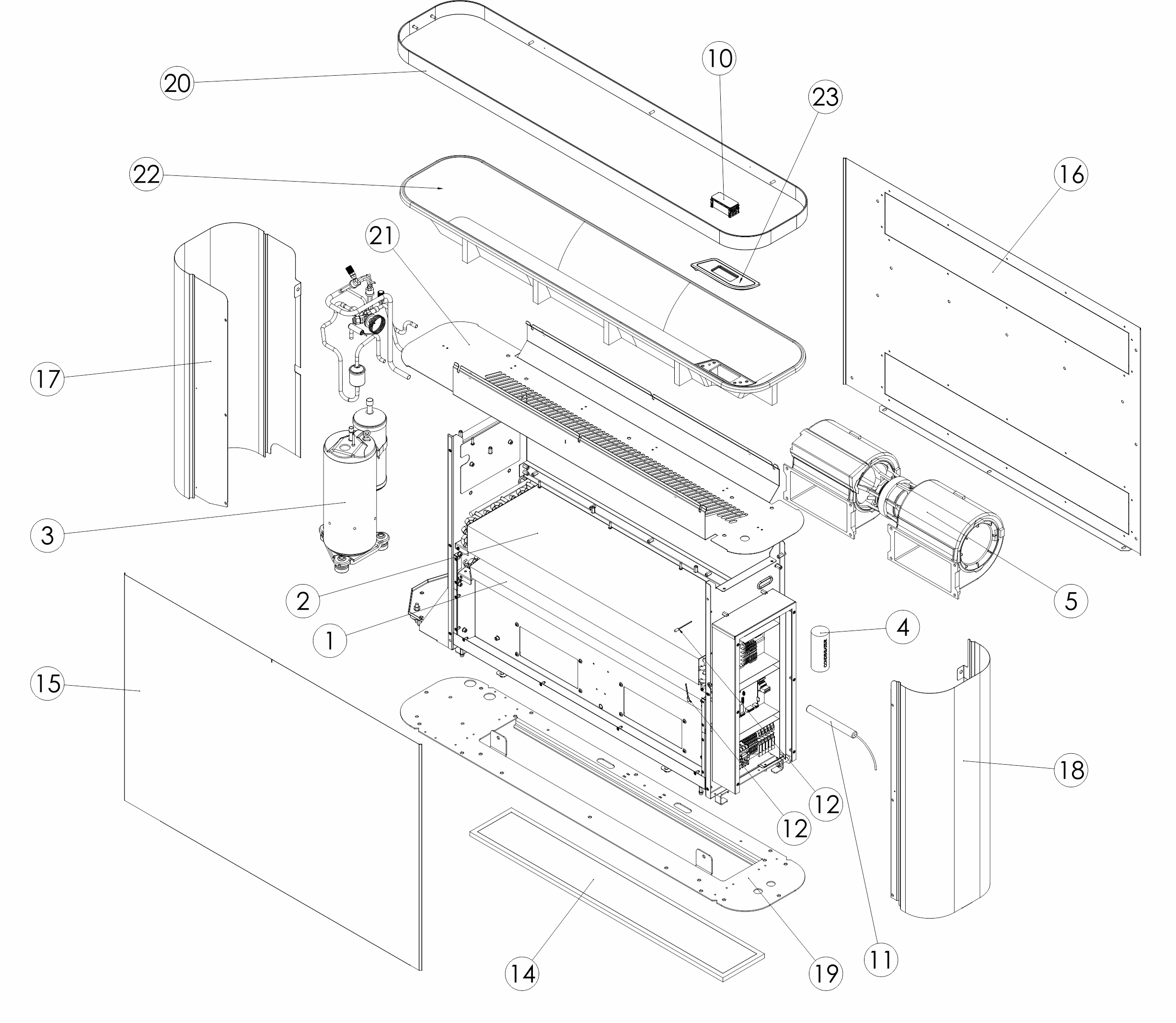 Dehumidifier Sirocco2