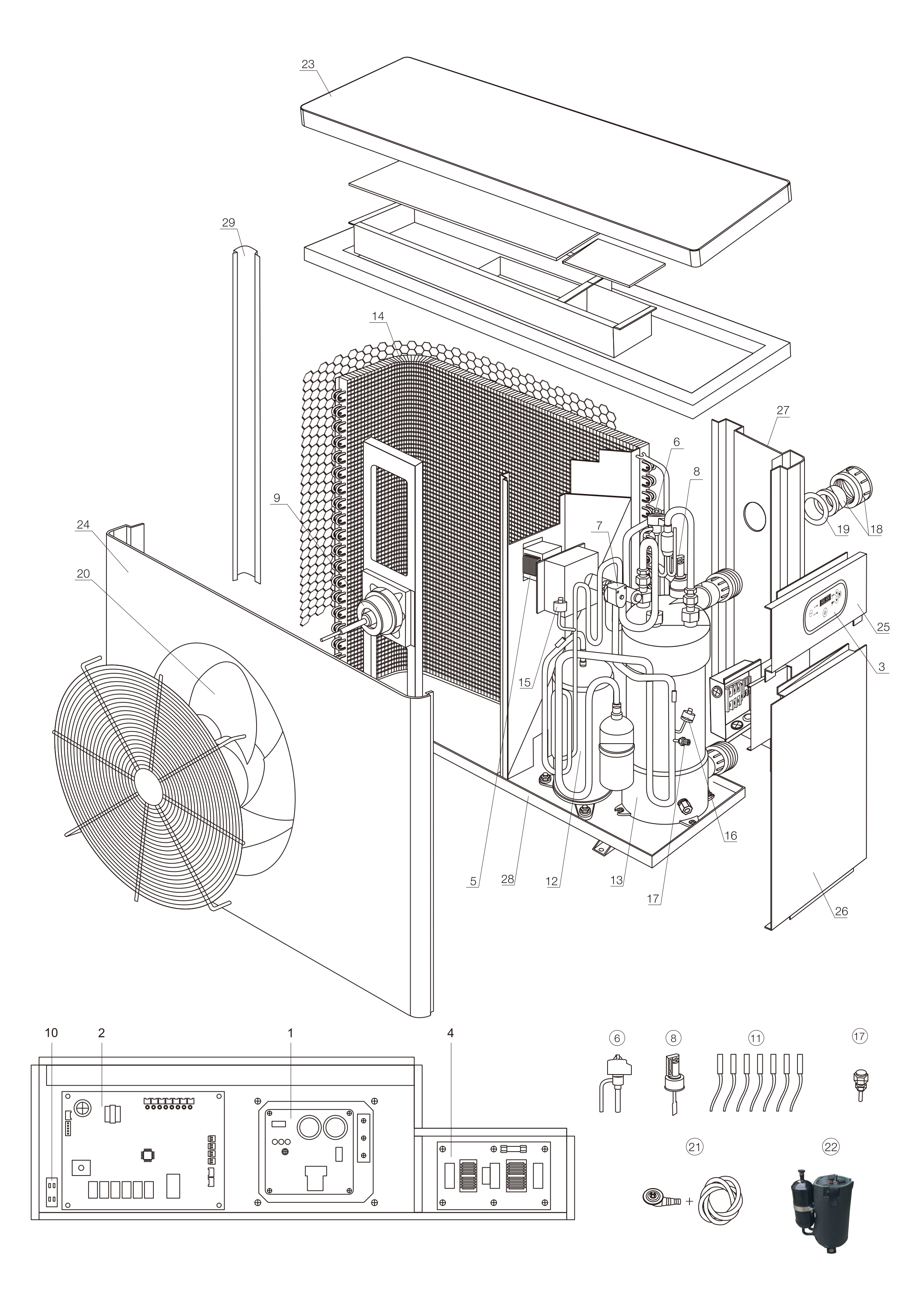 Tepeln erpadlo RAPID MINI INVERTOR RMIC08