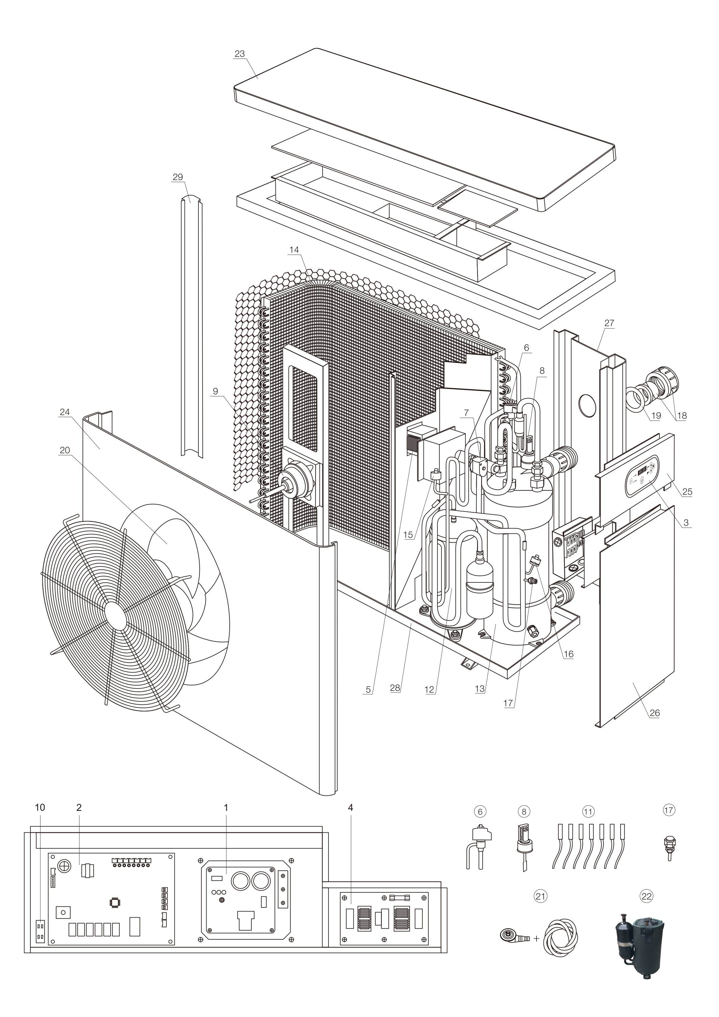 Tepeln erpadlo RAPID MINI INVERTOR RMIC13