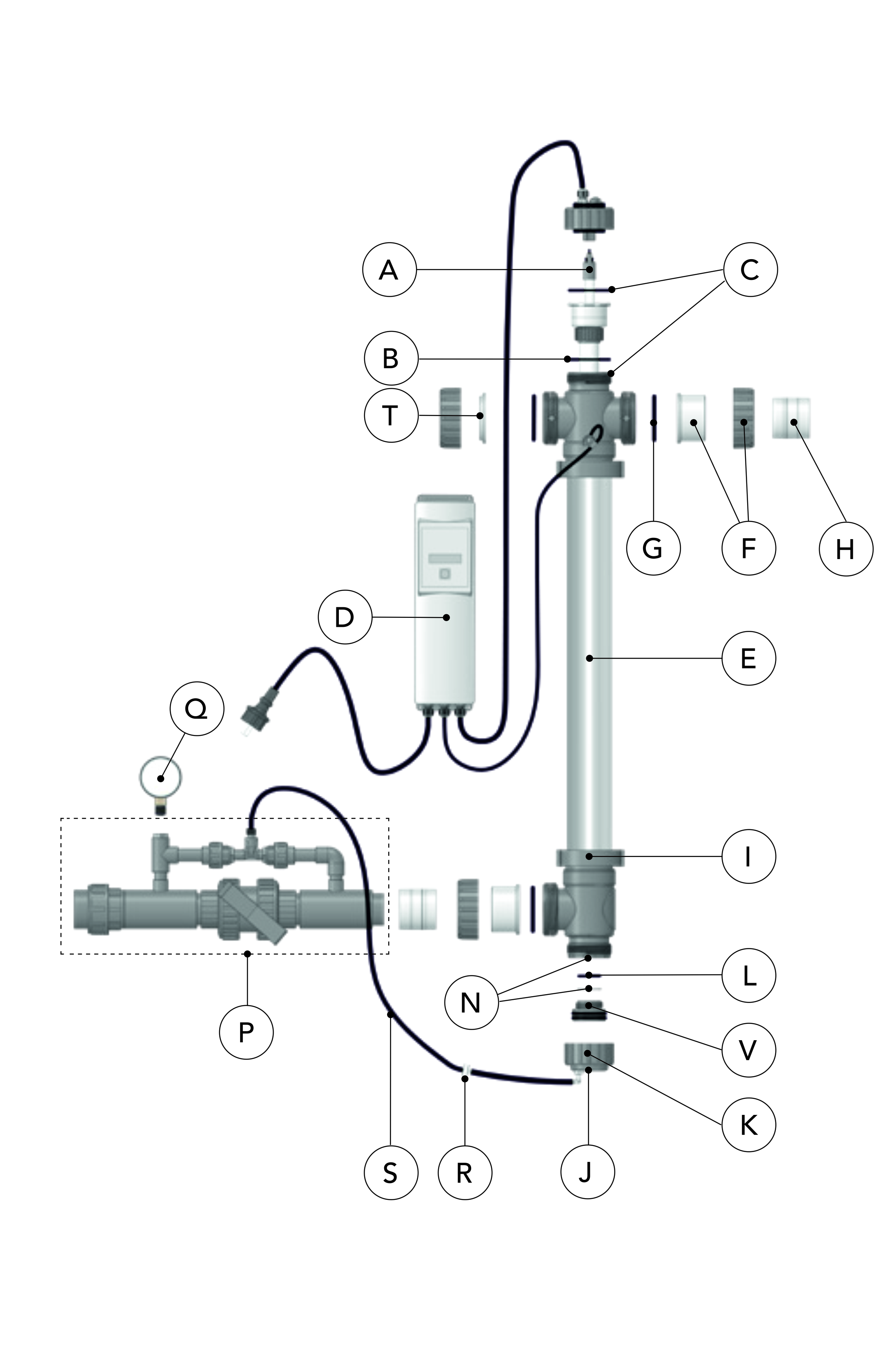 UV-C Sterilizer AOP