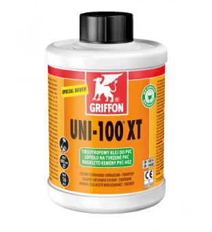 Griffon UNI-100XT, PVC glue 1 000 ml with brush