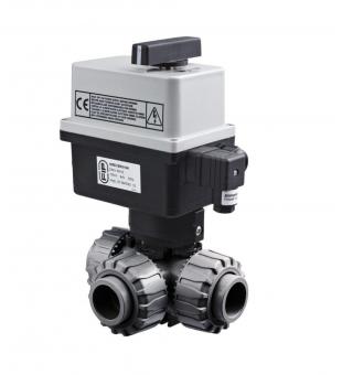 Elektrini 3- Smjerni Kuglini Ventil 50 mm, 230 V, Fip
